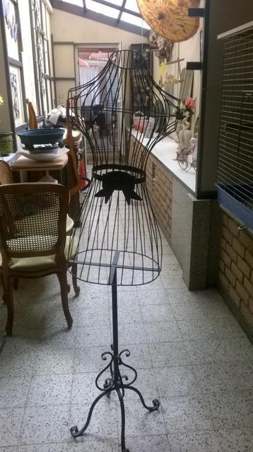 mannequin en metal 150cm, Enlèvement ou Envoi, Mannequin