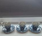 3 magnifiques tasses et soucoupes décoratives Lange Lijs, Envoi