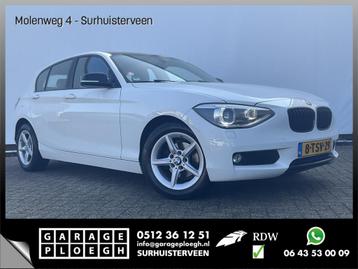 BMW 116 1-serie 116i Executive Automaat Led Cruise Zwart dak beschikbaar voor biedingen