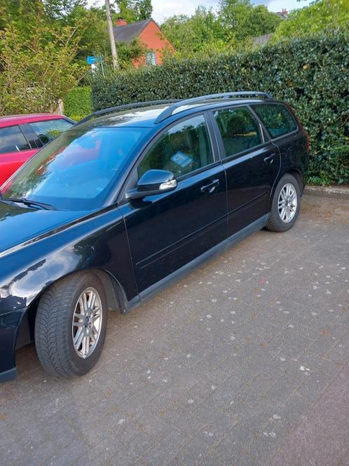 Volvo V50 1.6 Diesel 2009, Auto's, Volvo, V50, Diesel, Euro 5, Break, Handgeschakeld, Zwart, Voorwielaandrijving, Ophalen
