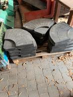 Parasol gewichten 4 sets, Ophalen, Gebruikt, Parasolvoet