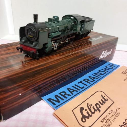 10496 LILIPUT HO – Belgische Stoomlok/Belge Loco à vapeur (C, Hobby en Vrije tijd, Modeltreinen | H0, Zo goed als nieuw, Locomotief