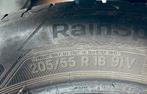 205/55/r16 91V, Auto-onderdelen, Banden en Velgen, Ophalen, Gebruikt, 16 inch, 205 mm