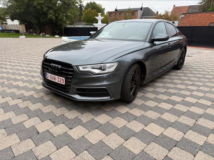Audi A6 3.0tdi S-Line 2012 Perfecte staat!, Auto's, Audi, Particulier, A6, Diesel, Euro 5, Berline, 5 deurs, Automaat, Zilver of Grijs