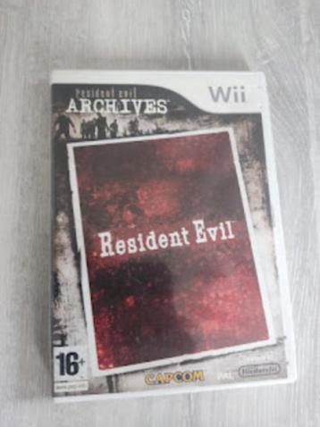 Resident Evil Archives Wii beschikbaar voor biedingen