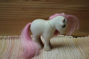 Vintage My Little pony G1 - Cotton Candy disponible aux enchères