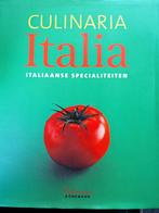 Culinaria Italia. Italiaanse Specialiteiten, Livres, Livres Autre, Comme neuf, Enlèvement ou Envoi