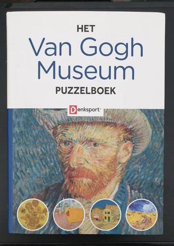 Het Van Gogh Museum Puzzelboek