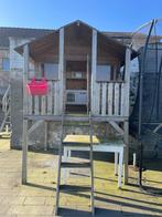 Speelhuis kind op poten hout, Tuin en Terras, Ophalen, Gebruikt
