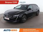 Peugeot 508 1.5 Blue-HDi Allure (bj 2020, automaat), Auto's, Gebruikt, 1505 kg, Zwart, 96 kW