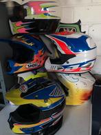Diverse cross helmen, Motoren, Kleding | Motorhelmen, Ophalen of Verzenden, Tweedehands, Offroadhelm