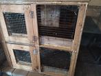 Gratis konijnen hok of cavia hok, Dieren en Toebehoren, Ophalen, Gebruikt, Hok, Cavia