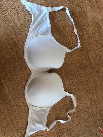 Witte BH met mousse cups prima donna EUv75D beschikbaar voor biedingen