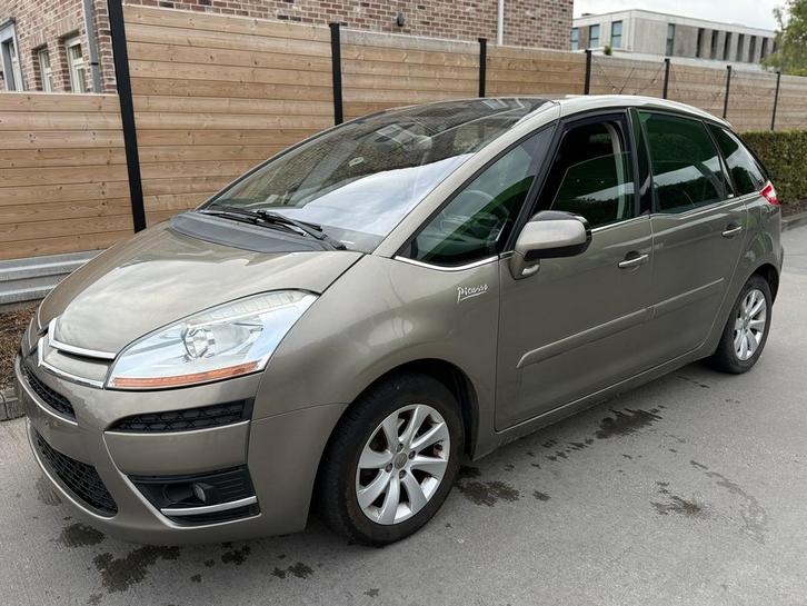 Citroen c4 picasso - 1.6 hdi - 156.000 km automaat exclusive, Auto's, Citroën, Bedrijf, Te koop, C4 (Grand) Picasso, ABS, Airbags