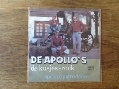 single de apollo's, Cd's en Dvd's, Vinyl Singles, Single, Nederlandstalig, 7 inch, Ophalen of Verzenden