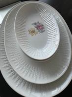 Servies borden 4 stuks, Antiek en Kunst, Ophalen
