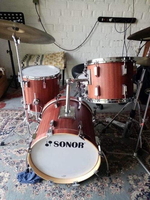 sonor Phonic Bop  players set, Musique & Instruments, Percussions, Utilisé, Enlèvement