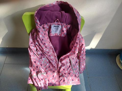 Regenjas Lupilu 122-128 (6 tot 8 jaar), Kinderen en Baby's, Kinderkleding | Maat 122, Zo goed als nieuw, Meisje, Jas, Ophalen