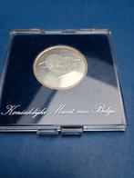 Zilveren medaille levenslijn 1990 925/1000, Ophalen of Verzenden, Zilver