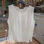 Topje wit met kant Fabiana Filippi mt 40 (it 44), Kleding | Dames, Maat 38/40 (M), Wit, Nieuw, Ophalen of Verzenden