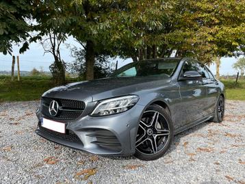 Magnifique Mercedes C180D, Pack AMG Full, Garantie 10/2025