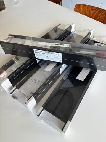 Ikea Mosslanda boekenplank wandplank 55cm zwart beschikbaar voor biedingen