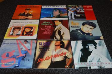 45t vinyls van Glenn MEIDEIROS uit eindjaren '80 beschikbaar voor biedingen
