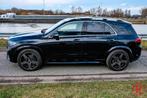 Mercedes GLE 350 de AMG BTWwagen Trekhaak Burmester Pano, Auto's, Automaat, GLE, Zwart, Leder