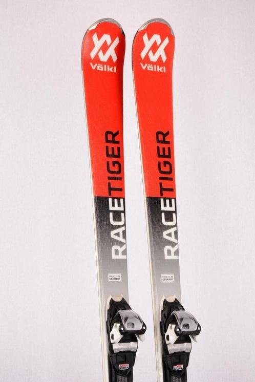 168 cm ski's VOLKL RACETIGER SRC, grip walk, Woodcore, TIP, Sport en Fitness, Skiën en Langlaufen, Gebruikt, Ski's, Ski, Overige merken