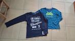 2 longsleeves  122, 7 jaar, Ophalen of Verzenden, Zo goed als nieuw, Someone, Shirt of Longsleeve