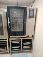 hete lucht oven / steamer, Ophalen, Oven, 60 cm of meer, Zo goed als nieuw