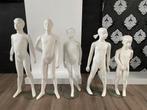 Etalagepoppen mannequins kinderkleding, Ophalen
