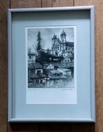 Jef Van Grieken - Ouro Preto - getekend/benoemd/kader, Ophalen of Verzenden