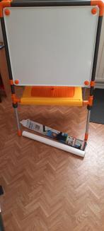 Tekenbord of schoolbord verstelbaar in hoogte van Smoby, Kinderen en Baby's, Ophalen, Gebruikt, Ontdekken