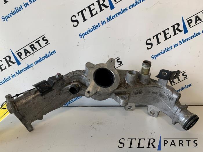 EGR Buis van een Mercedes E-Klasse, Auto-onderdelen, Brandstofsystemen, Mercedes-Benz, Gebruikt, 3 maanden garantie, Ophalen of Verzenden