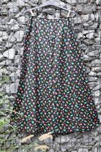 M290. Jupe longue doublée pour dame de taille 46, Zwart, Maat 46/48 (XL) of groter, Ophalen of Verzenden, Zo goed als nieuw