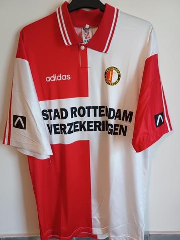 Matchworn shirt Feyenoord 1994-1995