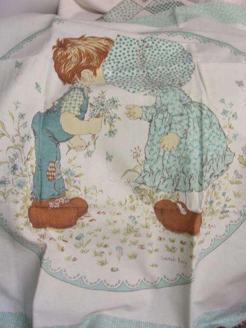 Vintage 80' "Valentine Australia" Bed Set Dekbedovertrek, Kinderen en Baby's, Kinderkamer | Beddengoed, Zo goed als nieuw, Dekbedovertrek