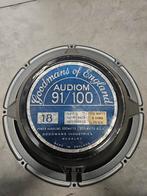 Paar Goodmans Audiom 91 / 100 watt/ 18 inch, Ophalen of Verzenden