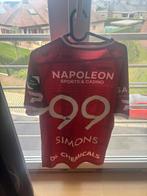 Matchworn Zulte Waregem, jevon simons, Verzamelen, Ophalen, Zo goed als nieuw
