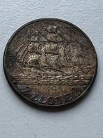 Polen 2 zl Zaglowiec 1934 Polska, Ophalen of Verzenden, Polen