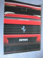 originele folder Ferrari, Enlèvement