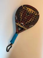 Padelracket akkeron + beschermhoes, Ophalen of Verzenden, Zo goed als nieuw, Padelracket