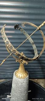 Antieke zonnewijzer met fontein .moet weg plaats gebrek, Ophalen of Verzenden, Zo goed als nieuw