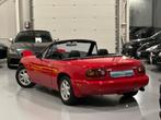 Mazda MX-5 1.6i 16v NA | 114.937 km | Blanco gekeurd | ..., Auto's, Mazda, Zwart, 4 cilinders, Cabriolet, Bedrijf