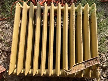 Gietijzeren radiator, Enlèvement, Radiateur