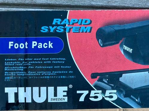 Foot pack Thule voor dakdrager, Auto diversen, Dakdragers, Zo goed als nieuw, Ophalen
