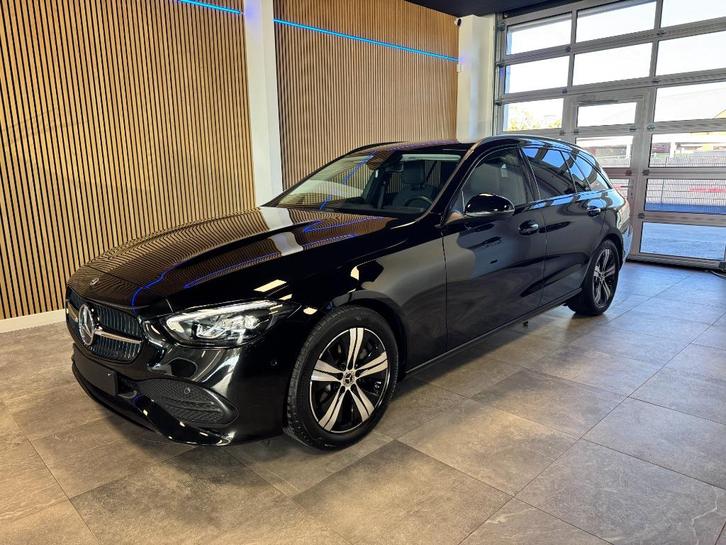 Mercedes C 180 benzine break avantgarde sfeerver camera, Auto's, Mercedes-Benz, Bedrijf, Te koop, C-Klasse, ABS, Achteruitrijcamera