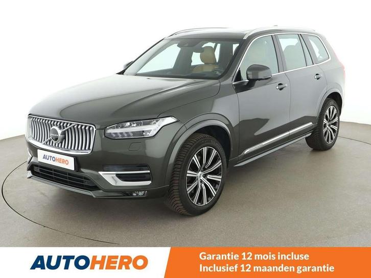 Volvo XC90 2.0 B5 Diesel Inscription AWD (bj 2019), Auto's, Volvo, Te koop, XC90, 360° camera, 4x4, ABS, Achteruitrijcamera, Airbags