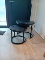Set Bijzettafels, Ophalen, Gebruikt, Rond